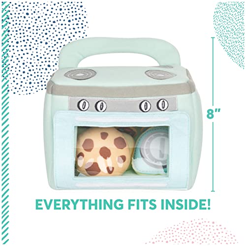 GUND Baby GUND My First Baking Plush Playset with Sounds, Rattle