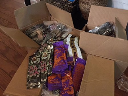 50 NEW ASSORTED INDOOR TANNING BED LOTION PACKETS SAMPLES PACKETTES