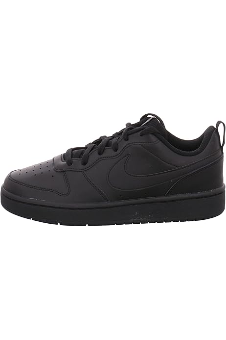 nike black court borough