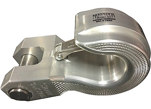 Monster Hooks (MH-SW1S Tow Hook, Silver