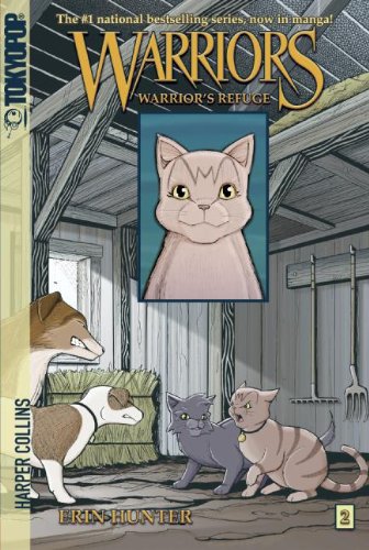 Warrior's Refuge (Warriors Graphic Novels)