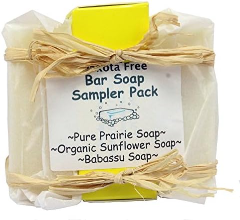 Dakota Free Bar Soap Sampler Pack