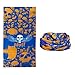 BMC Skull Themed Multifunctional Seamless Head Bandanna Neckwear Scarf Wrap