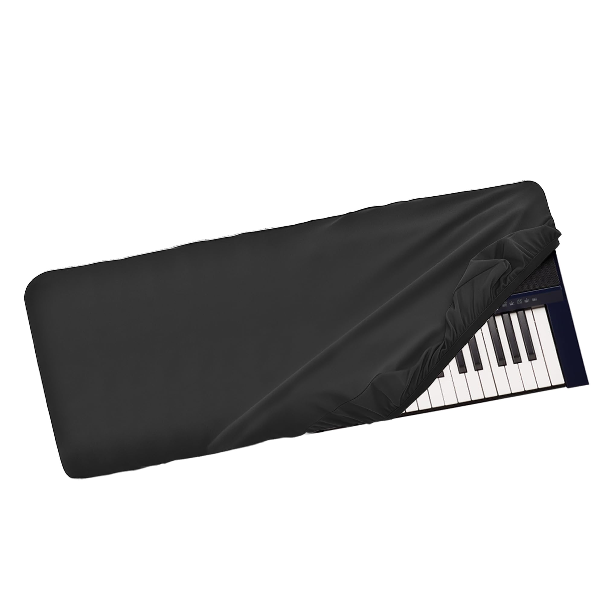 Musiin 61 keys piano keyboard dust cover, compatible with Roland E-X30,E-X20A,E-X20, Yamaha KB-308,KB-309,KB-209,Premium Chinlon Anti-scratch and dustproof, Soft Touch & Fitted design