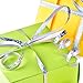 WILLBOND 500 Yards Curling Ribbon Metallic Balloon Roll for Party Festival Art Craft Decor and Wrapping (Silver)