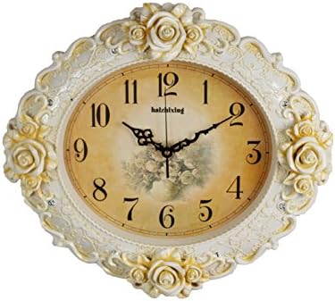 modern art wall clock living room (3)
