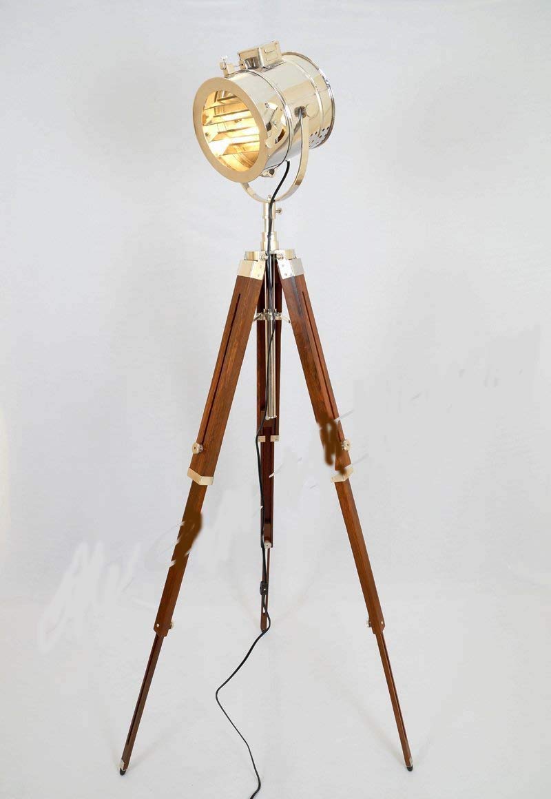 Vintage Marine Floor Lamp Nautical Spot Buy Online In Aruba At Desertcart