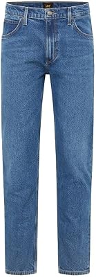 - Jeans Herren - Regular Straight Fit - West - Blue Beam