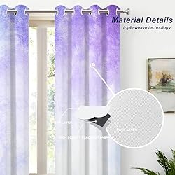 Batmerry Light Purple Abstract Paper Parchment
