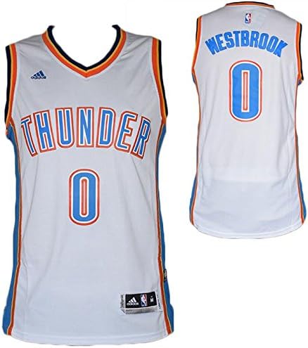 NBA - Camiseta réplica de Russel Westbrook de los Oklahoma City ...