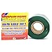 Rescue Tape | Self-Fusing Silicone Tape | Emergency Pipe & Plumbing Repair | DIY Repairs | Seal Radiator Hose Leaks | Wrap Electrical Wires | Used By US Military | 1&rdquo; X 12&rsquo; | Silicone Rubber | Green primary
