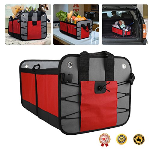 Buy Car Trunk Organizer,Foldable Grocery Storage Container Collapsible