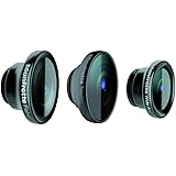 Manfrotto MOKLYP plus 5S Set of 3 Lenses (Black)