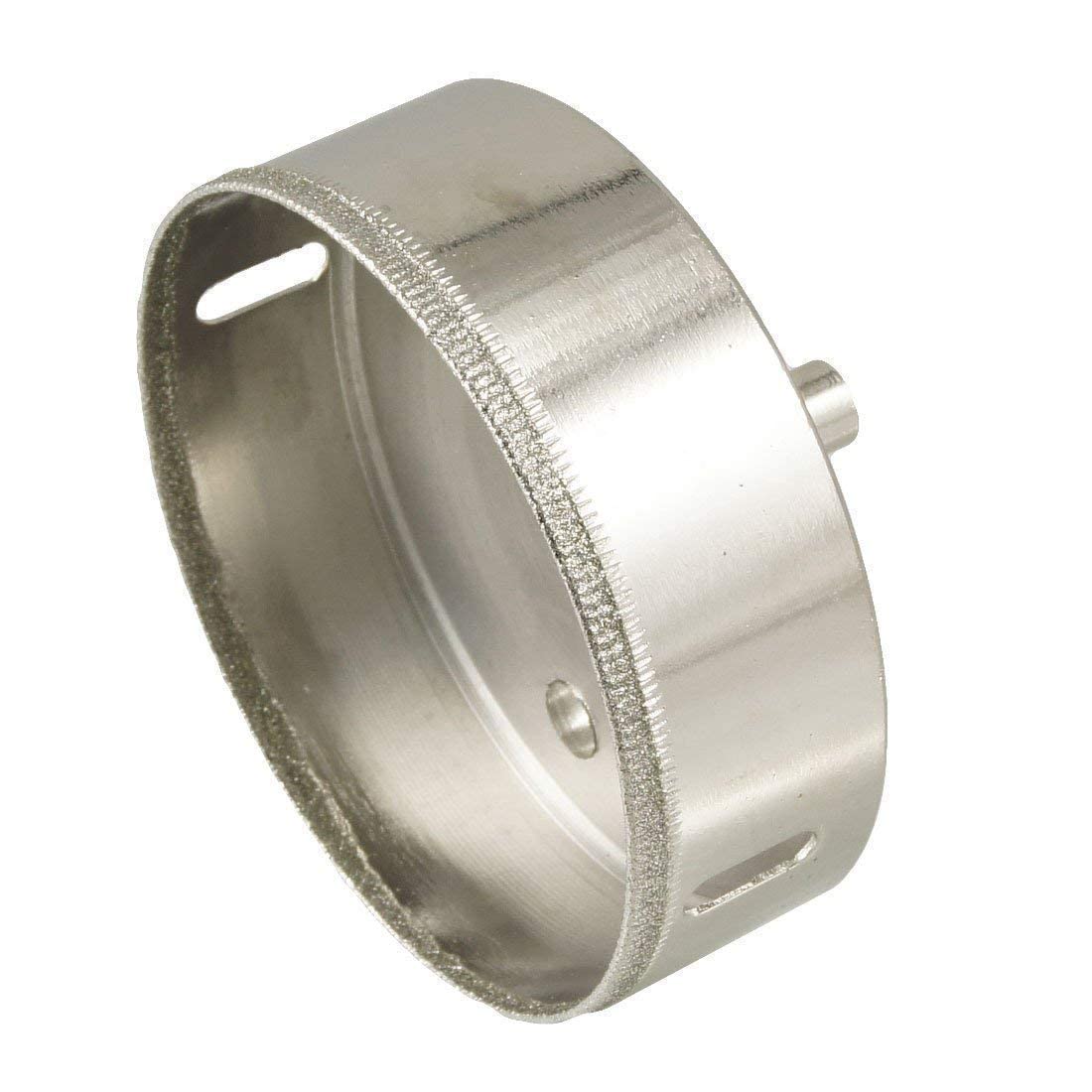 MEETOZ Diamond Hole Saw Tile Ceramic Glass Porcelain Marble Drill Bit Tool - 90mm