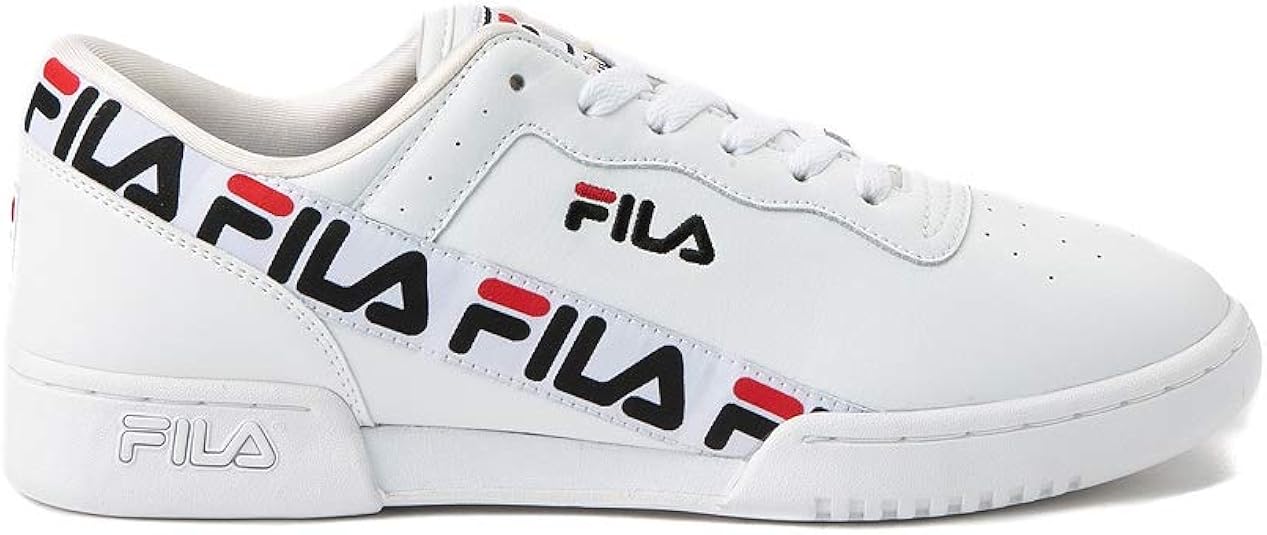 womens fila original fitness tape athletic shoe