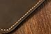 Personalized Vintage Distressed genuine real leather iPad mini 2 3 4 case cover sleeve/iPad mini organizer case -IMX005S