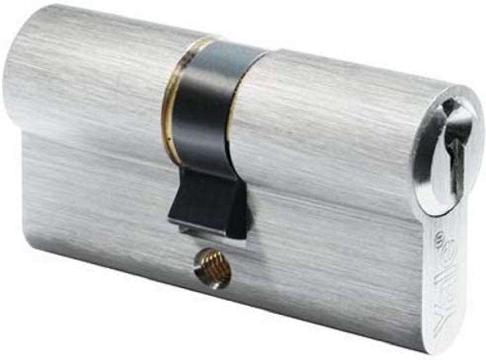 Yale 10-0672-2735-00-2201 Profile Double Cylinder Matt Nickel