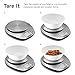Etekcity Digital Food Weighing Scale Multifunction Kitchen Scale with Large Back-lit LCD Display, 11lb/5kg Baking & Cooking Scale, Liquid Volume Measurement, Stainless Steel