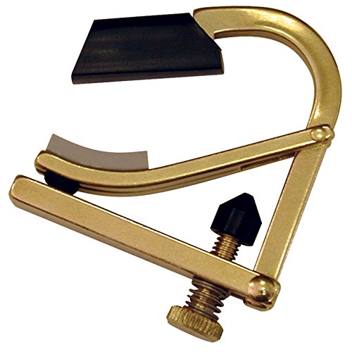 Shubb GC-PB (C7B) 3 string Partial Capo - Brass