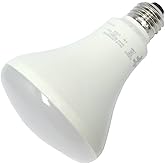 TCP Elite BR30 Dimmable 10W Smooth LED Lightbulb, 2700K