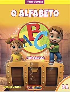 Livro O ALFABETO (MILI & MOLO_PORTUGUESE Livro 2)