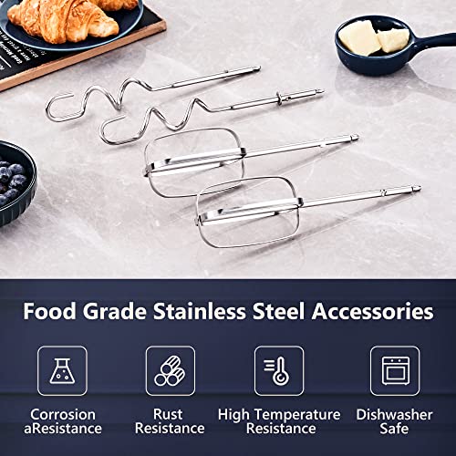 REDMOND Hand Mixer Electric, 250W Power 5Speed Handheld Mixer