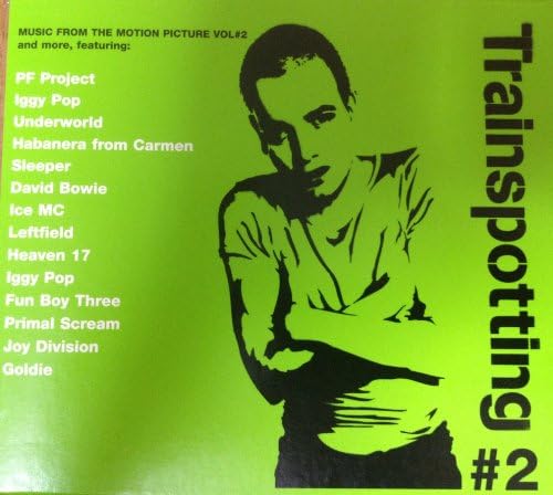 トレインスポッティング2 サントラ イギー ポップ ファン ボーイ スリー プライマル スクリーム ジョイ ディヴィジョン ゴールディ アンダーワールド Pfプロジェクト Feat ユアン マクレガー スリーパー デビッド ボウイ アイスmc Amazon