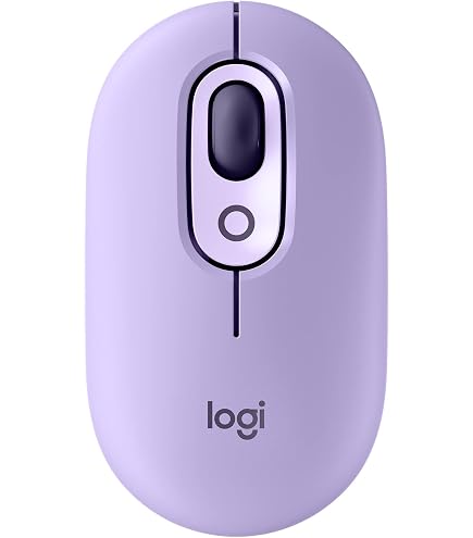 Logitech ワイヤレスマウス ホワイト/パープル Amazon.com: Logitech Silent Wireless Mouse, 2.4 GHz with USB