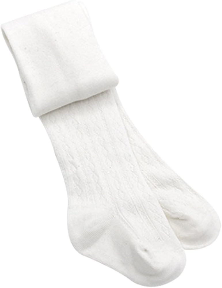 Taiycyxgan Baby Toddler Girls Cable Knit Tights 5 Pack Leggings Stocking Pants(1-4T): Clothing