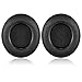 Kraken Pro V2 - Oval Earpads, JARMOR Replacement Memory Foam Ear Cushion Kit Pad Cover for Razer Kraken Pro V2 - Oval Ear Headphone ONLY - Oval (Black)