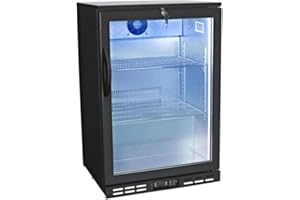 PROCOOL CREATIVE COOLING SOLUTIONS New Procool Refrigeration Single Door Back Bar Cooler with Blue LED; 24" Wide, Counter Height Refrigerator