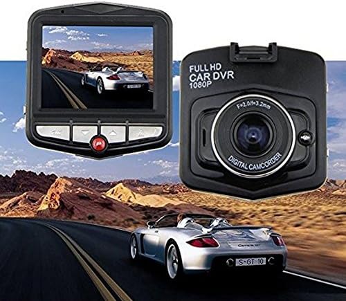 CBL MINI CAR DASH CAMERA DVR 2.4" LCD Camcorder Full HD Video Cam Collision accidents and parking monitor. Night Vision Dash Cam BLACK CAR DASHBOARD CAMERA Support TF Card up to 32GB.