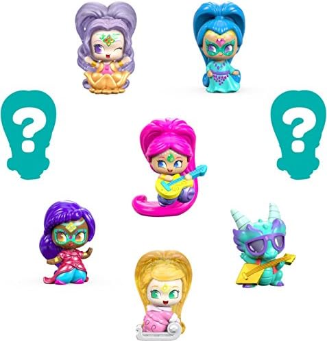 Shimmer & Shine Teenie Genies Series 2 - 8 Pack - FCY68