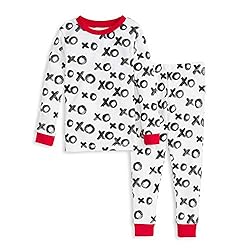 Burt's Bees Baby Baby Girls' Pajamas, Tee and Pant