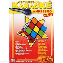 Les Tubes De Karaoke Annees 80 Vol. 2