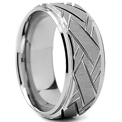 metal masters wedding rings
