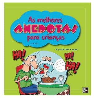 Livro As Melhores Anedotas para Crianças