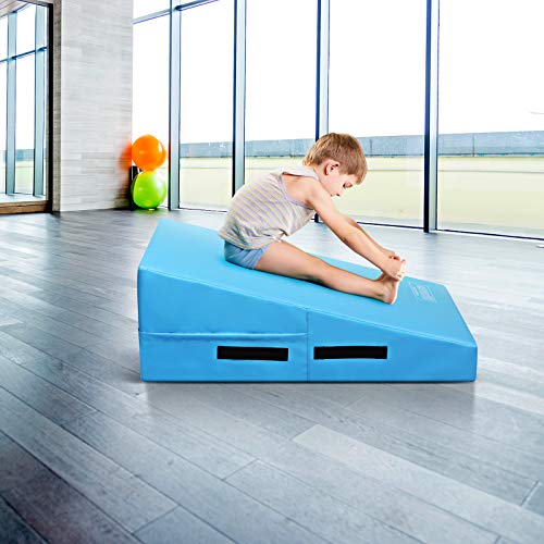 Kids Tumbling Mat - Foldable Gymnastics Mat With High-Density Foam For Home Use