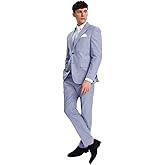 Tommy Hilfiger Mens Modern fit Suit Jacket Blazer 42 R Blue Solid Stretch