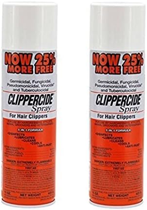 clippercide spray for hair clippers