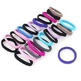 uxcell Multicolor Ponytail Holders 0.4