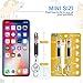 FYNIGO Cat Toys Teaser Wand,Interactive Toys for Cats and Dogs,Once Press Switch Design(2 Pack)