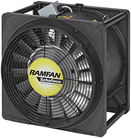 Euramco Safety - EFI50XX - Conf.Sp.Fan, Ax.Ex-PRF, 16In, 1/2 HP, 230V