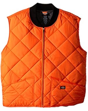 Men's Big-Tall Diamond Quilted Nylon Vest