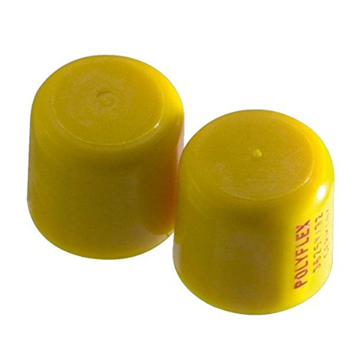 Bahco 3625YL-22 "Polyflex" Spare Polls for Plastic Hammer, Yellow, 22 mm, Set of 2 Piece