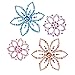 Creativity for Kids Color-in Glitter Tattoos - 60+ Temporary Tattoo Designs