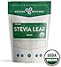 Nature Restore USDA Certified Organic Stevia Leaf Extract Powder, (4 ounces) Non-GMO & Gluten Free, 100% Natural Stevia Sweetener