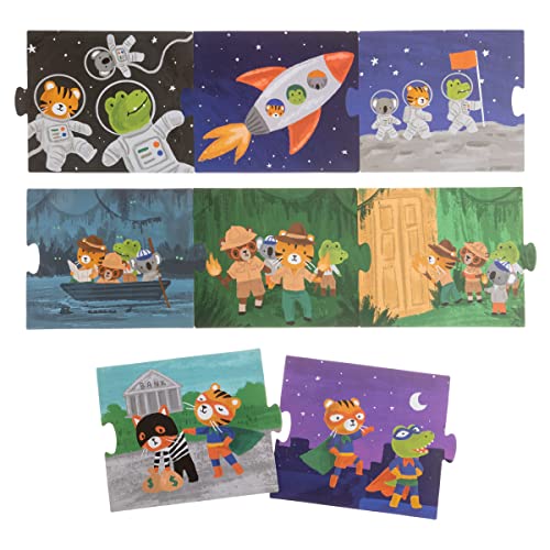 Stephen Joseph, Story Book Puzzle, Large Floor Puzzle for Kids (20 Pieces – 8 feet Long)