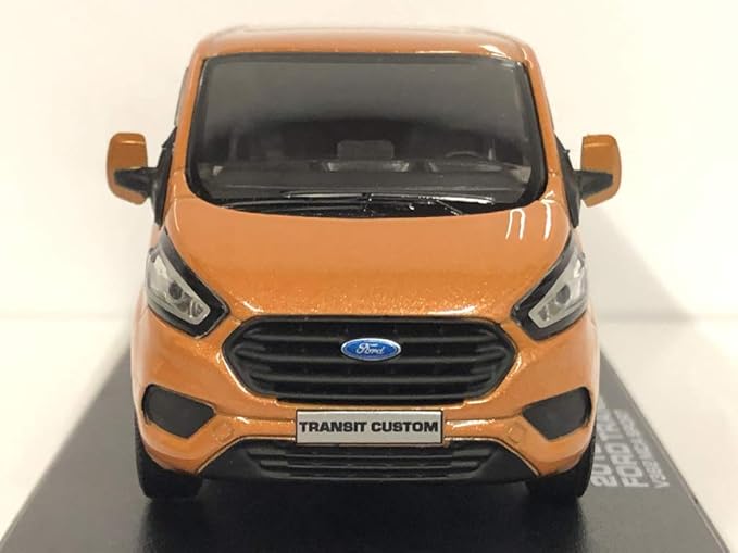 ford transit custom sport orange glow