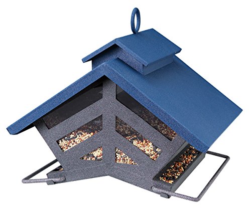 Audubon 74240 11 L X 10-1/2 W X 8 H Chalet Style Bird Feeder